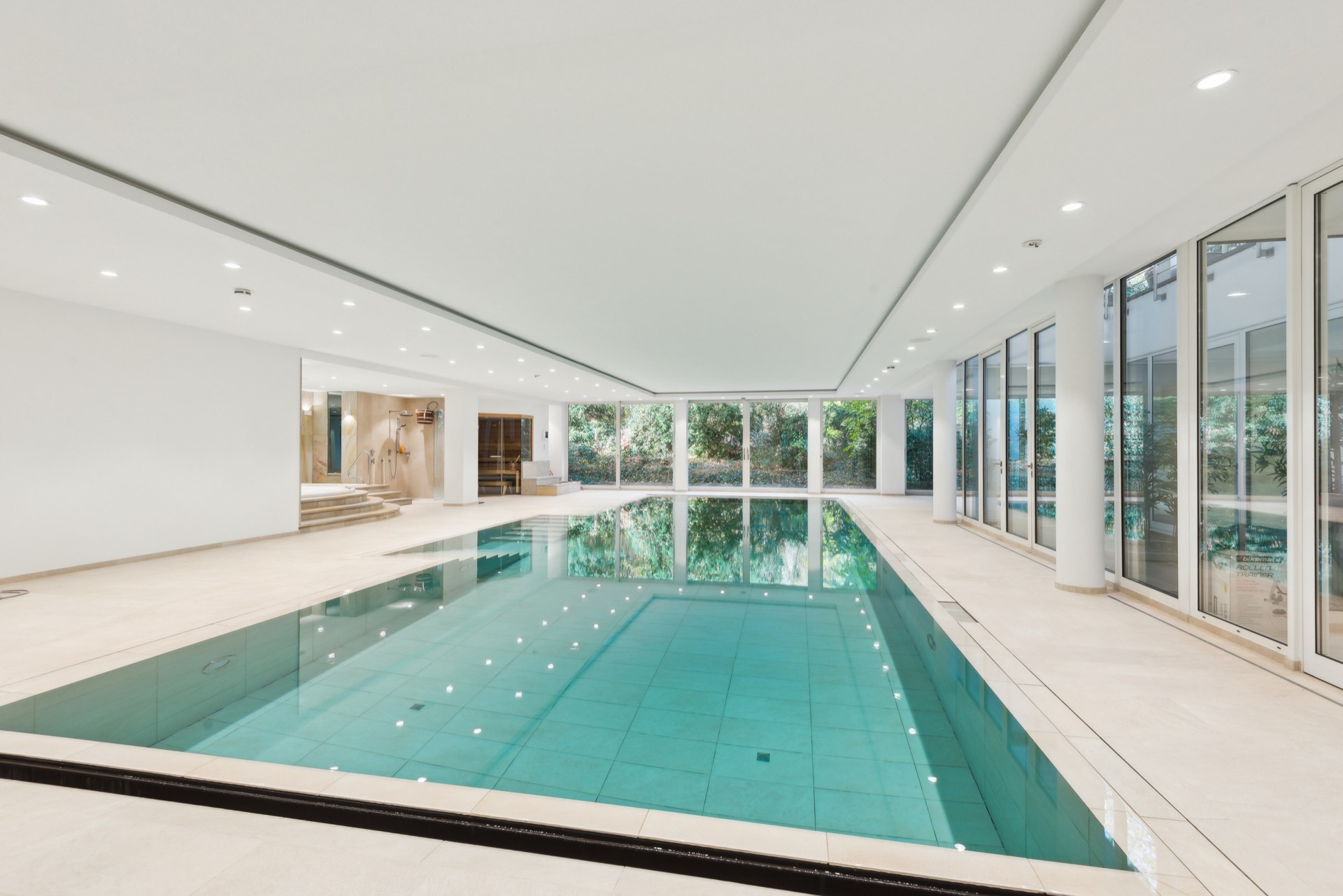 Pool & Wellness-Etage
